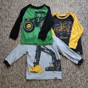 Boys Bundle John Deere Long Sleeve